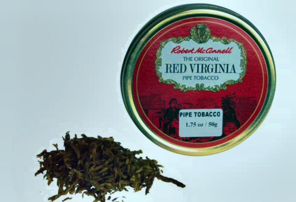 Погрузитесь в винтажное очарование табачной жестянки, наполненной до краев первоклассным табаком Red Virginia